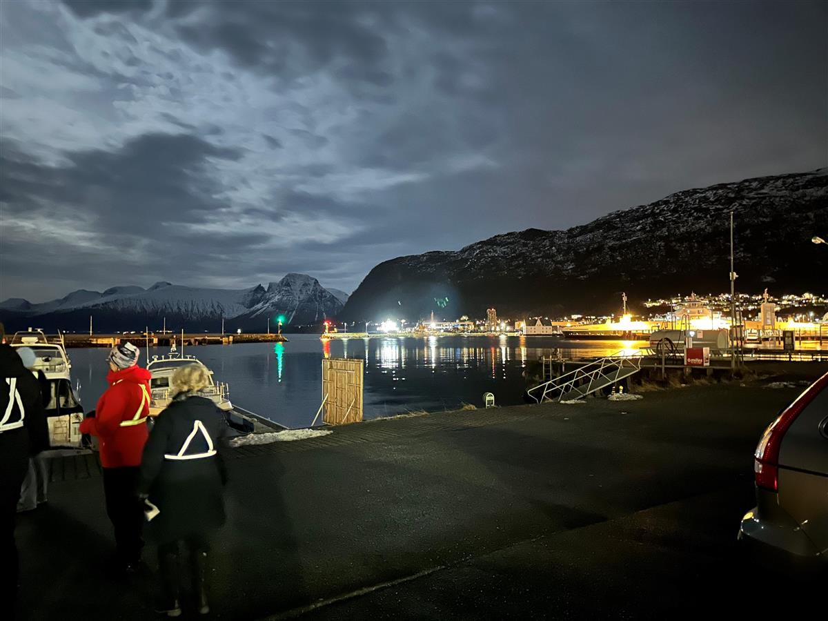 Etterlyste Lys, Søppelbøtter Og Gangfelt - Hareid Kommune